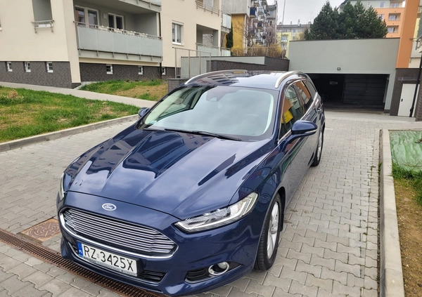 Ford Mondeo cena 44999 przebieg: 249500, rok produkcji 2015 z Rzeszów małe 497